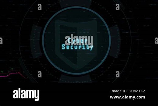 Animation of graphs over cyber security and shield in desktop against changing numbers in background. Digitally generated, hologram, illustration, report, business, protection and technology Stock Video Footage - Alamy