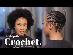CROCHET VERSATILE BRAID PATTERN