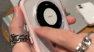 终于出安卓型号啦！磨砂炫彩三合一透明壳，内置软硅胶防撞条，防摔性拉满，光滑的背板清澈透亮，高级感满满这个手机壳真的长在我心巴上了 好物推荐🔥 防摔手机壳 手机