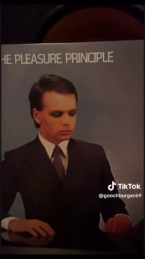 Gary Numan's 1979 Vinyl Record Collection
