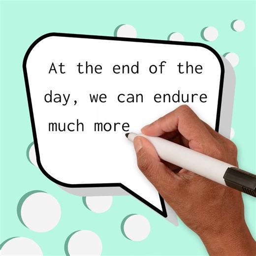 Mental Health Quote Video Template for Instagram | Square Social Post
