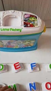 Leapfrog letter factory part 3