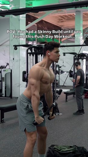 20K views · 167 reactions | Full Push Day Workout ⬇️ Chest...