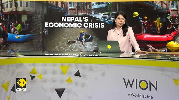 Nepal's Economic Crisis: Floods & Landslides Cause Widespread Destruction Across Nepal