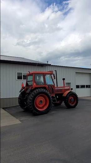 SAME Buffalo 130 Tractor