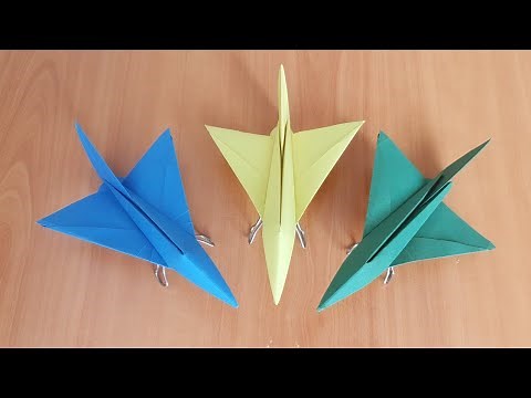 How to Make a Paper Airplane / Cobra