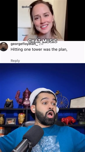 Buddies & Blockbusters on Instagram: "What Rhymes with Necklace reaction 😂😱 A Christmas banger from the GOAT @chat.musiccc 🙌🏻🎄+ shoutout to @anibrava for always creating the rhymes! 😂 . . . . . . . . . . . . . . . . . . #chatmusic #whatrhymeswithnecklace #meme #memes #react #reaction #funny #funnyvideos #comedy #memesreaction #dead #rhymes #necklace #savage #anibrava #justforfun #troll #funnyreels #fyp #explorepage #trump #diddy #drake #towers"