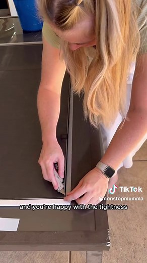 Replying to @slinky2004 How to: Flyscreen replacement 1. Measure larg...