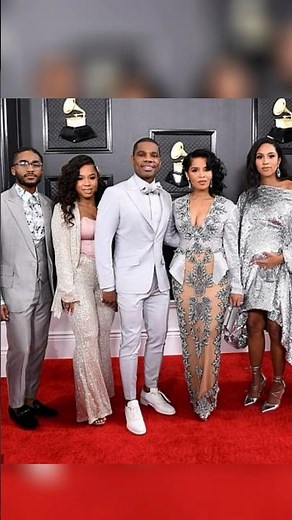 Gospel Singer Kirk Franklin 27 years of Marriage to wife Tammy Franklin and 4 Children
