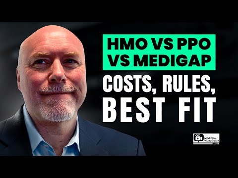 🩺 HMO vs PPO vs Medigap 🤔🏥 Costs, Rules, Best Fit