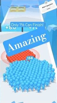 Count Masters 3D: Ultimate Stickman Run Challenge | American Gaming Master 🇺🇸#Shorts#gaming