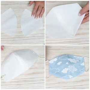 1.2M views · 4.2K reactions | DIY masks to stay protected in case you haven't got any! | MetDaan DIY | Facebook