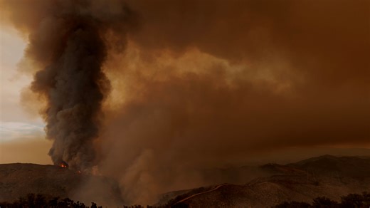 Where are California wildfires burning? Wildfire smoke map shows size, containment