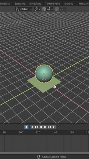 how to loop animation #blendertutorial #blender3d #3d #tutorial #blender #animation #blenderrender3d