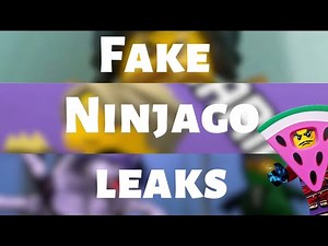 Fake Ninjago Leaks