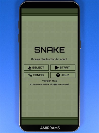 Snake para Android y Windows. #android #androiddevelopment #java #libgdx #snakegame