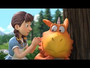 Princess Pearl Takes Care Of Zog ! | Gruffalo World: Zog