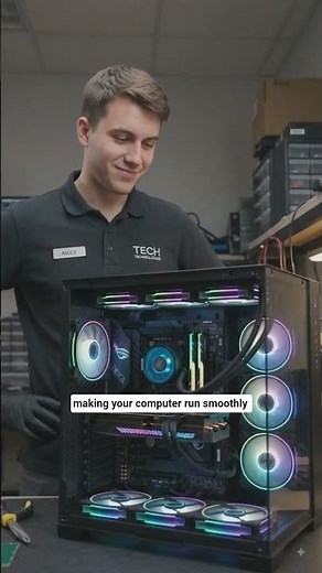 Think your CPU is the brain of Computer | Tech & Edu #cpu #computer #hardware #information