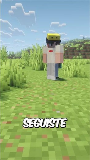 Tus pisadas te DELATAN en Minecraft 🌿👣