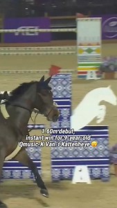 17K views · 159 reactions | 1.60m debut & straight to the win for 9-year-old Qmusic-K Van’t Kattenheye!  Tune in to The Horse Show as Frederik De Backer, Jonna Ekberg and Joe Clee talk you through a very special victory for Jan Vermeiren in Riyadh. Catch the latest episode of The Horse Show and watch it for free in our archive on ClipMyHorse.TV from Wednesday, 20:30 #TheHorseShow #Showjumping #EquestrianSport | ClipMyHorse.TV International | Facebook