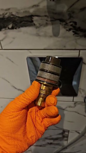 Built-In Shower FAIL! Same-Day Thermostatic Cartridge Repair