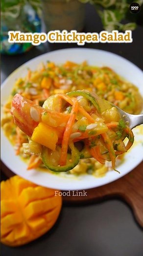 Mango Chickpea Salad Recipe