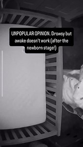 After the newborn stage, “drowsy but awake” is BS. There, I said it. (Feels a little better, doesn’t it?) You’re not doing anything wrong — it’s just that this advice doesn’t work for most babies after the newborn stage. We’re told to put baby down “drowsy but awake,” but the second we try to walk away, everything escalates and baby is wide awake again! Here’s why: Around 3–5 months, babies hit the 4-month sleep regression, when their sleep matures into 4 defined stages (like adults). This shift