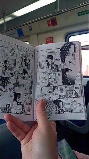 ¿Querés sentirte dentro del Manga de "NANA"?. El encuentro entre Nana y Hachi en el Tren Roca 🇦🇷🚉✌🏻.