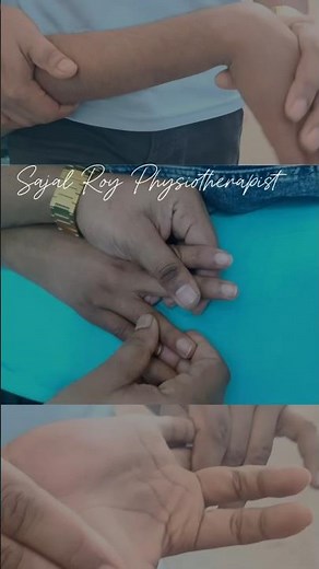 Exercise for radial nerve injury patient #doctor #physiotherapist #physiohub #motivation #physio