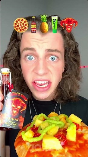 Cringy Spice King Lukedidthat Takes on the HOTTEST Challenge 🌶️🔥