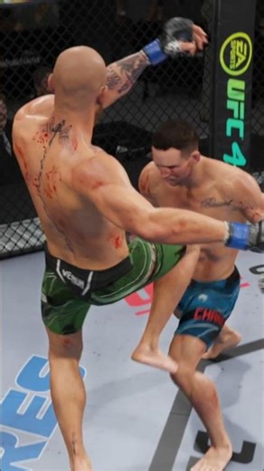 MICHAEL CHANDLER VS CONOR MCGREGOR⚔️ #yt #ytshorts #ytshortsvideo #ufc
