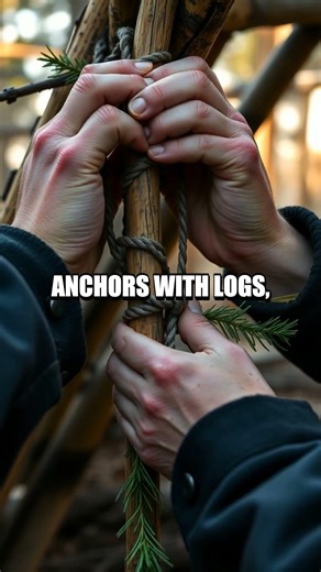 Rapid Windbreak Shelter Gambit in a Freezing Gale