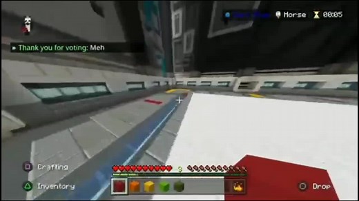 Exploring a Futuristic Industrial Facility in Minecraft