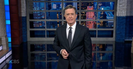 Stephen Colbert: ‘Our Nation Is at War with Oregon. It’s Waregon.’