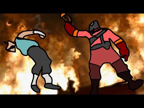 Meet the pyro but i VOICED absolutely everything.