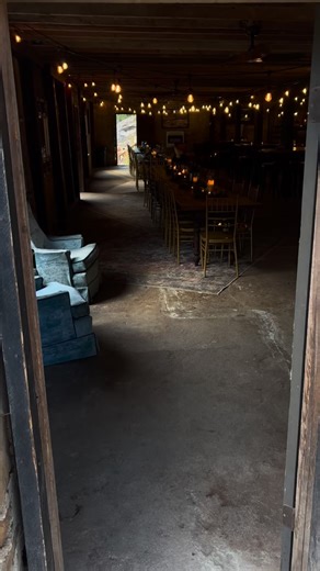 Sometimes I forget just how much history is hiding under our feet… Beneath the Rock Pavilion sits a real speakeasy from 1903 — and if you look closely, you can still spot an old crate where they once hid the “good stuff.” The space already tells its own story with original stone walls and ceilings, so we just leaned into that charm — adding vintage furniture, cozy lighting, and all the little details that make it feel like you’ve stepped back in time. There’s plenty of space for a buffet, and th