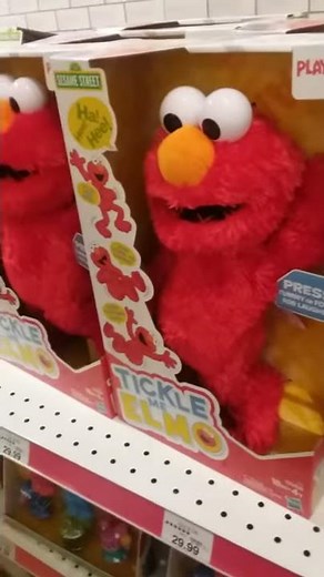 A Tickle Me Elmo Rampage!!😂😂