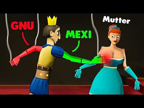 Mexify und ich müssen uns einen Körper teilen....