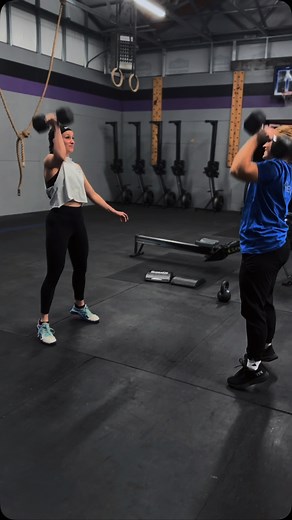 “But I can’t do [insert intimidating movement]…” Cool. You don’t have to. You just have to show up. We’ll handle the rest—modifying movements, building confidence, and fine-tuning your fitness journey to meet you where you are and move you toward your goals. You don’t have to be “ready.” You just have to be willing. Let’s get to work. Shoot me a message and let’s talk about what your Day 1 can look like. #StartWhereYouAre #CrossFitForEveryone #NoExcusesJustAction #KeepMovingForward | CrossFit Ri