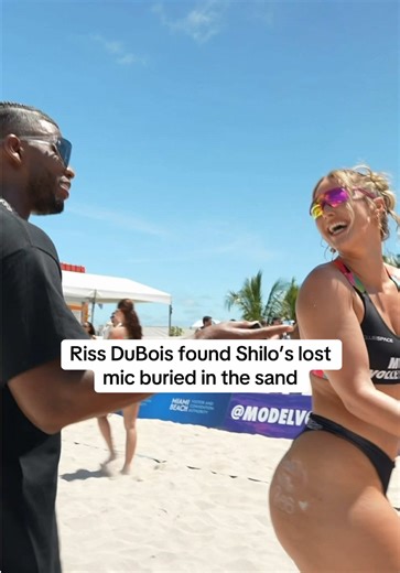 W Riss !!! #shilosanders #fyp #miami #volleyball | riss dubois