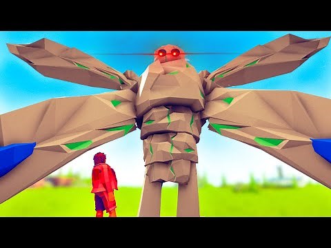I Try to Destroy the Giant Rock Golem BOSS in Totally Accurate Battle Simulator - TABS