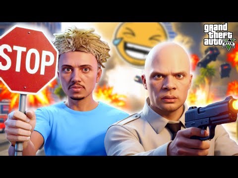 I Annoyed Everyone in Serious GTA RP