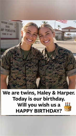 Haley & Harper's birthday is today 🎂❤️BLESSINGS👇#HappyBirthday #Twins #Love #Viral #FYP #twinsisters