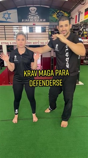 Krav Maga: Aprende defensa personal efectiva