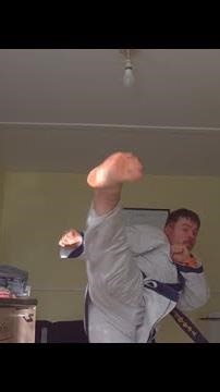 Martial arts training