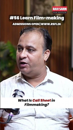What Is a Call Sheet in Filmmaking? | Complete Guide for Beginners