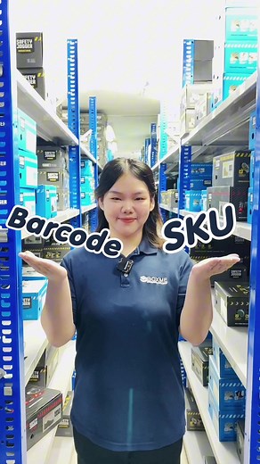 ความแตกต่างระหว่าง Barcode และ SKU