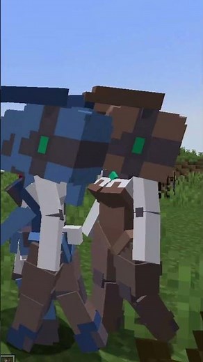 this mod give you cute maids #minecraft