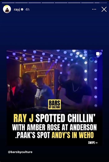 Ray J & Cal Dental CEO Link Up at Anderson .Paak’s Lounge 👀 #caldentalusa #RayJ #andersonpaak