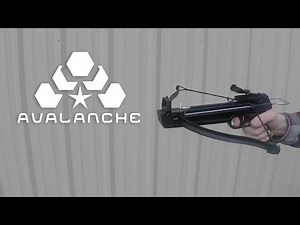 Avalanche Mini Crossbow Tactical Pistol 50-lb